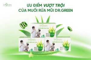 ưu điểm của muối biển nha đam Dr.Green