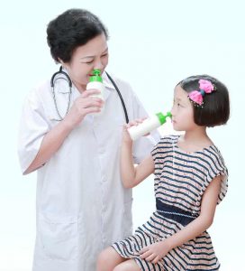 Rửa mũi cùng bình rửa mũi Dr.Green - giải pháp chăm sóc sức khỏe tai - mũi - họng hàng đầu