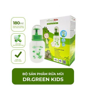 bình rửa mũi cho trẻ 2 tuổi Dr.Green
