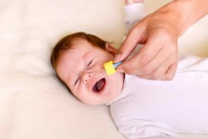 Những lợi ích khi rửa mũi cho trẻ