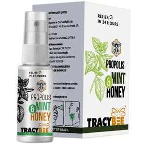 Xịt họng Tracybee Propolis Mint & Honey