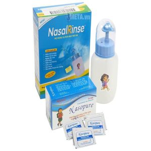 Bình rửa mũi Nasal Rinse