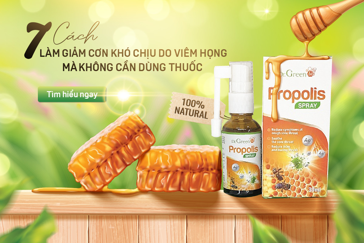 7 CÁCH LÀM GIẢM NHANH CƠN KHÓ CHỊU DO VIÊM HỌNG MÀ KHÔNG CẦN DÙNG THUỐC