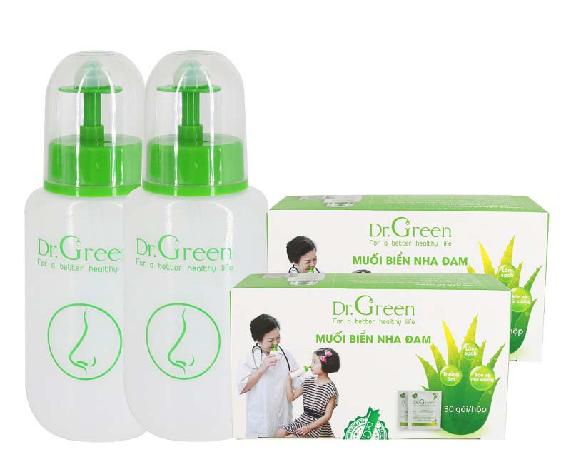 Bình rửa mũi Dr.Green khác biệt như thế nào?