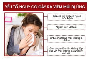 Viêm mũi dị ứng: Nguyên nhân và cách phòng ngừa