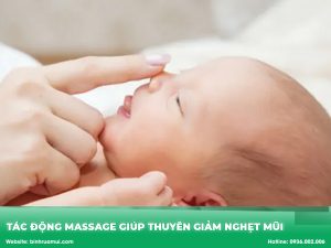 4 cách trị nghẹt mũi cho trẻ sơ sinh dân gian