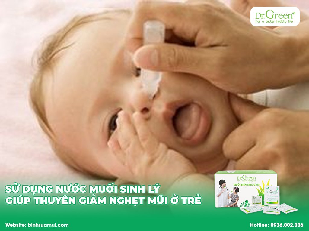 Tổng hợp các cách chữa ngạt mũi cho trẻ sơ sinh hiệu quả