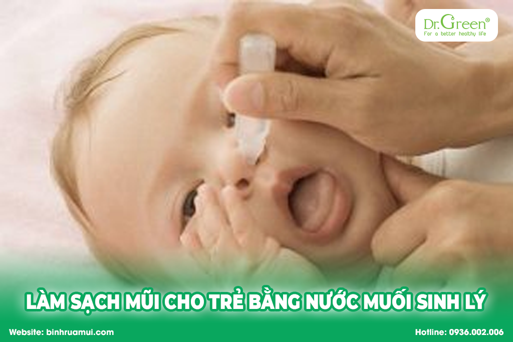 Các loại thuốc nhỏ mũi cho trẻ sơ sinh cha mẹ nên dùng